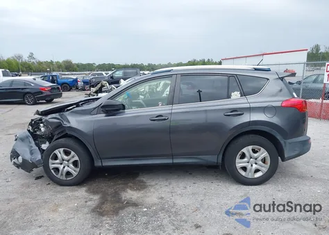 2015 Toyota Rav4 Le z USA, uszkodzony, nr VIN JTMZFREV2FJ027508